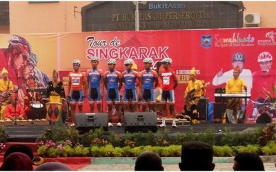 Tour De Singkarak 2015 (1-12 Oktober 2015)