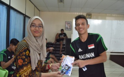 Program Penatalaksanaan Gizi pada Atlet Sepak Bola Remaja SKO Ragunan, Kemenpora RI