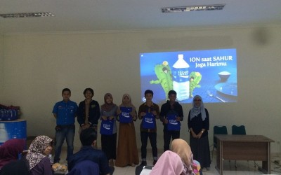 Seminar Pre Ramadhan Project Bersama Pocari Sweat