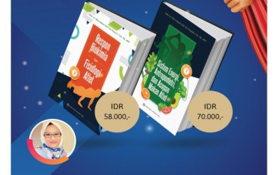 TELAH TERBIT: Buku Gizi Olahraga 1 & 2